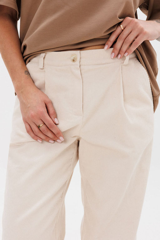 Брюки GO F2106/02-01.170-176 молоко - Pirs фото 3