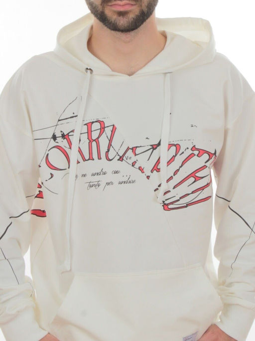 2622/7362 WHITE Костюм спортивный мужской (75% хлопок, 20% полиэстер, 5% спандекс)