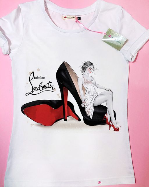 Эксклюзивная футболка Yana Pletneva упаковка плотный Zip пакет!