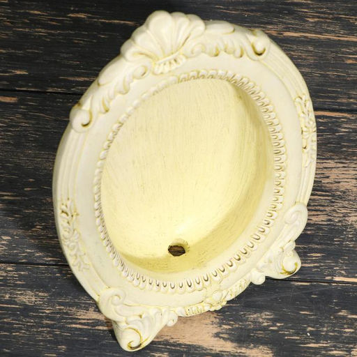 Горшок - фоторамка  "Зеркальце" под старину 14,5х6х20,5см