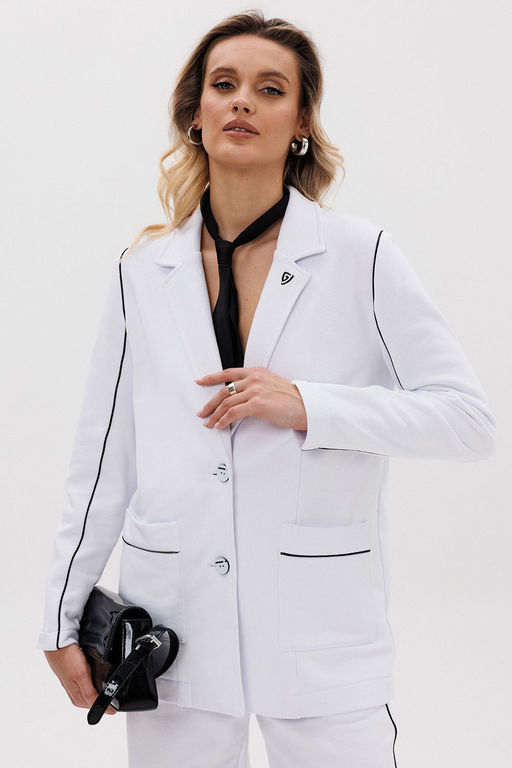 Костюм GO F3079/01-01.164-170 белый