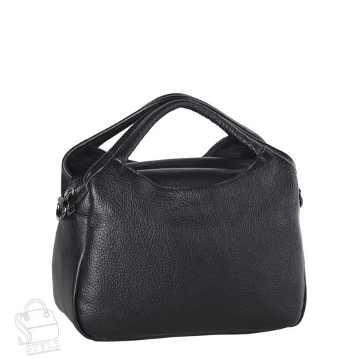 Сумка женская кожаная 6123PE black Polina&Eiterou  в Новосибирске