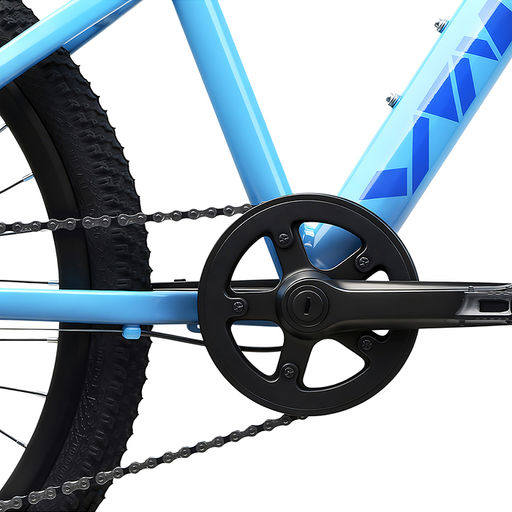 Велосипед 24" Rocket Rower, цвет синий, размер 13"