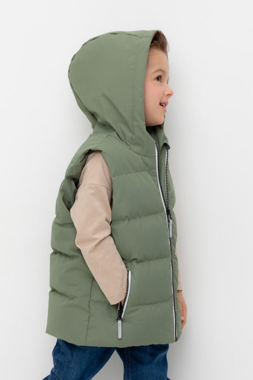 ВК 35018/4 ГР (98-128) жилет дет