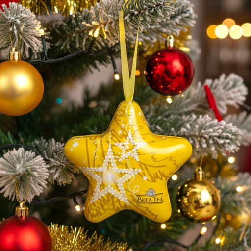 Чай Бета Звезда Желтая гирлянда 20гр