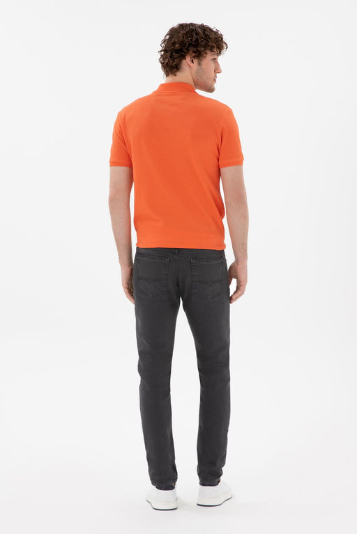 Erkek Antrasit Jean Pantolon Sepette S_rpriz _ndirim - U.s. polo assn фото 4