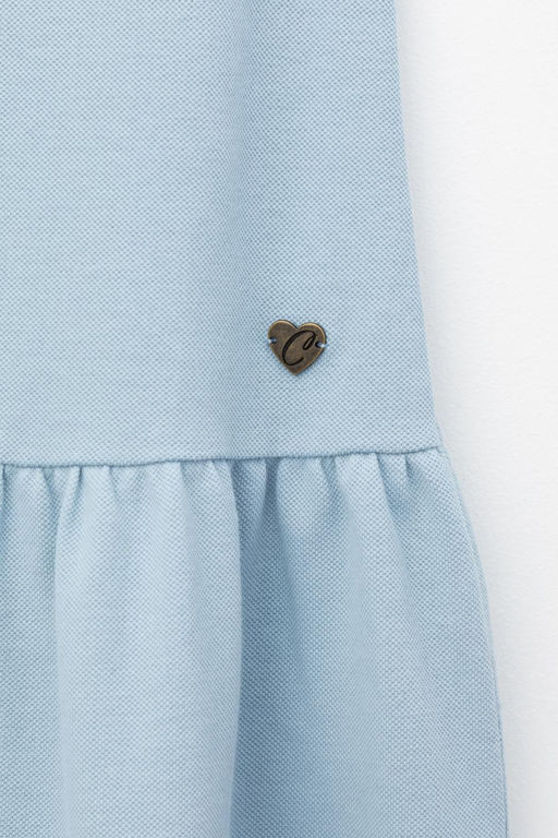 КР 5871/пыльно-синий к467 платье для дев - Crockid фото 3