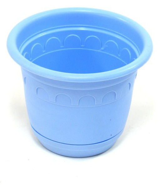 Горшок Колывань-Колор с подставкой 0,9л. арт.С92К - Полимербыт фото 5