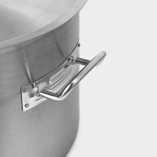 Кастрюля Hanna Knövell, 15 л, d=30 см, h=20 см, толщина стенки 0.8 мм, нержавеющая сталь