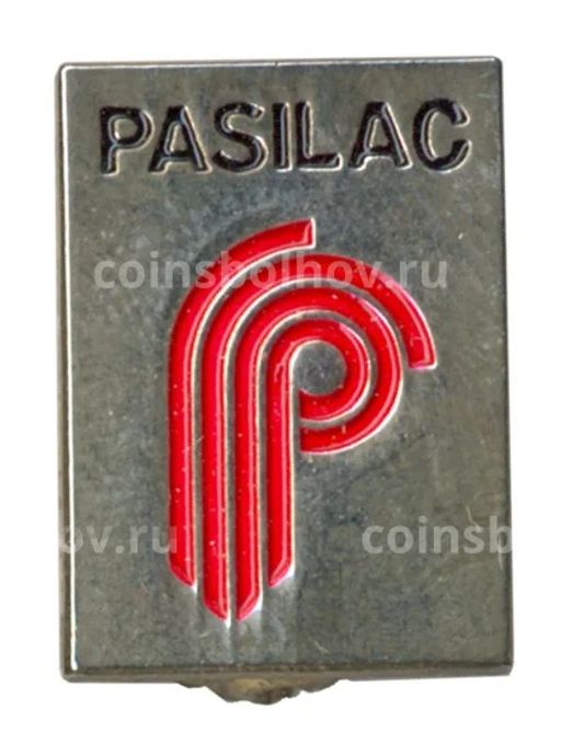 Значок рекламный Pasilac (Югославия)