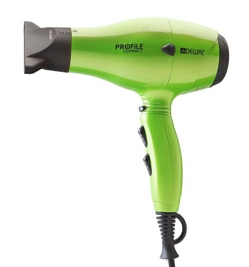 Dewal Профессиональный фен для волос / Profile Compact DEWAL 03-119 Green, зеленый, 2000 Вт  фото 8