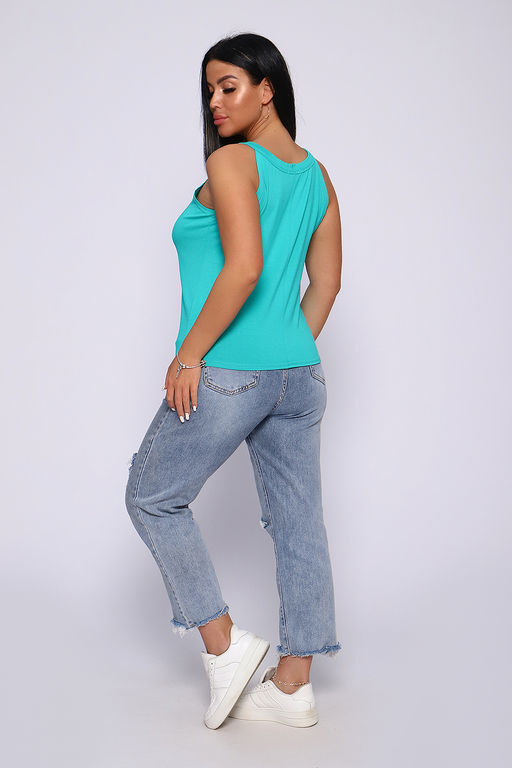 Топ Натали 82021 из вискозы  фото 5