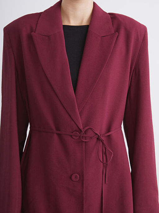 Beli Ku?akl? Kad?n Blazer Ceket