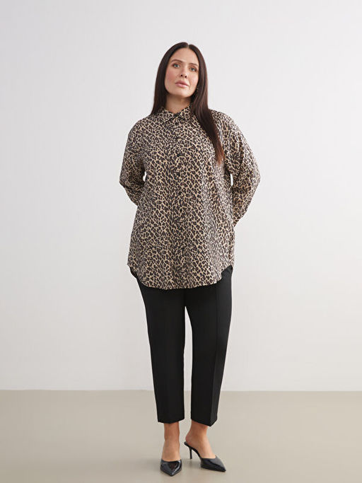 Standart Fit Kad?n Cigarette Pantolon