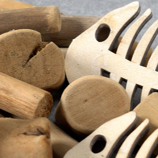 Blumentag DRW-02 Набор природных материалов дрифтвуд 200 г  5 г 01  фото 6