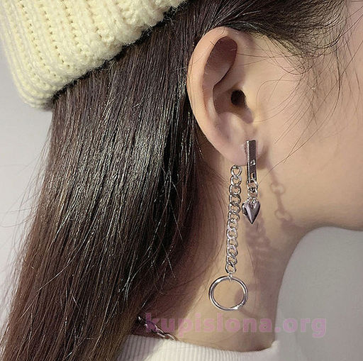 Серьга Street girl - Купи слона фото 2