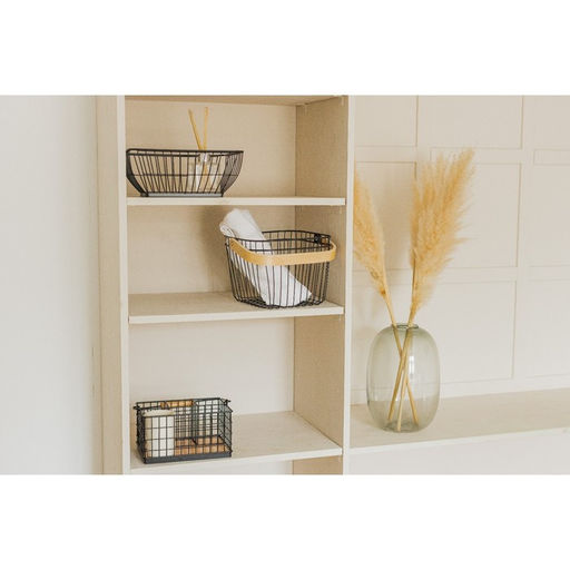 Корзина для мелочей Доляна Эстетика, 231612 см, чёрная  фото 6