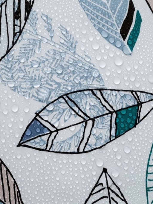 Скатерть - клеенка Пёстрые листья - Гобеленглавснаб фото 4