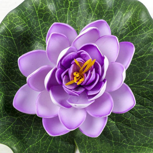 Декор Кувшинка плавающая, d=17 см, МИКС - Poetry in flowers фото 2