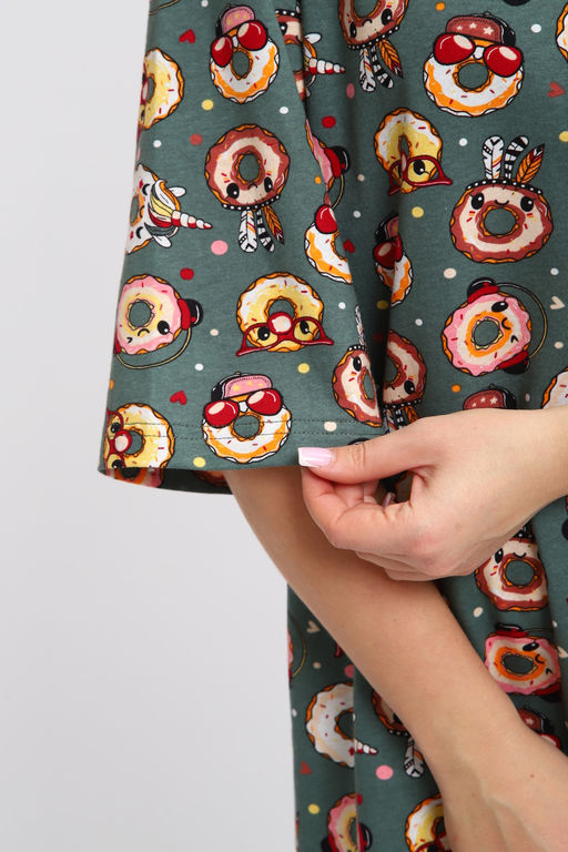 Туника-футболка ТПК-01 Пончики