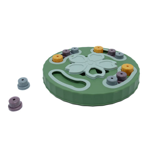 Игрушка развивающая для собак Цветок, 250*250*35мм, серия SMART TOYS - Triol фото 2