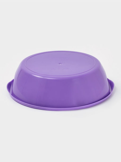 Цена за 2 шт. Таз хозяйственный с ручками, 3 л, круглый, МИКС