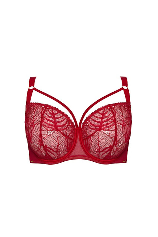 Бюстгальтер Beverly M Czerwony