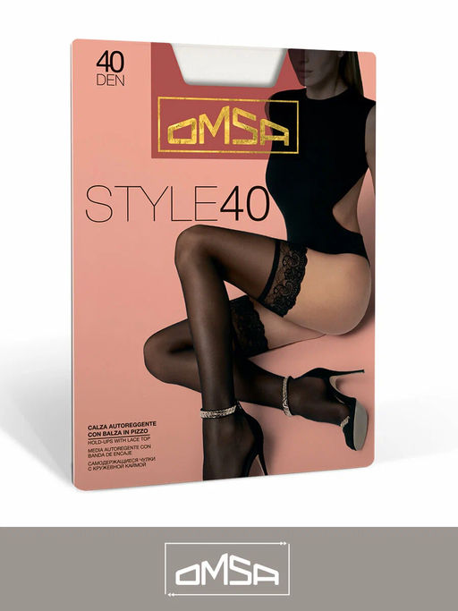(Omsa) Style 40 (чул) (чз)  фото 3