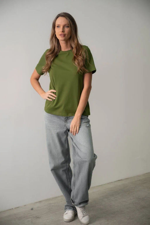 Футболка ТП 535-6 Олива - T.C.T фото 2