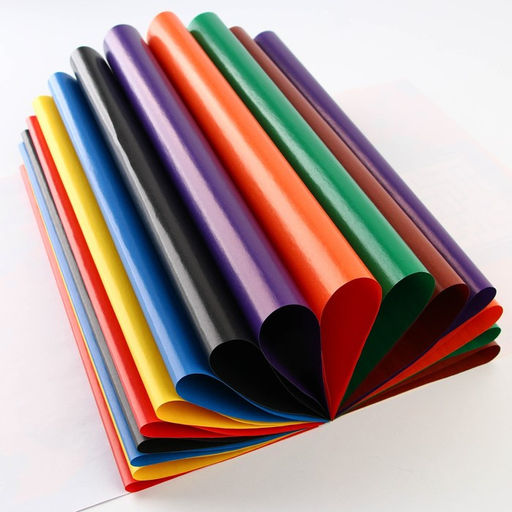 Цена за 3 шт. Бумага цветная двусторонняя А4 «Белочка» 16 листов 8 цветов мелованная, плотность 70-75 г/м², обложка 80 г/м²