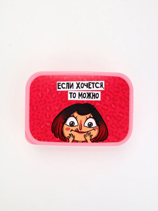 Ланч - бокс Если хочется, то можно, 1200 мл