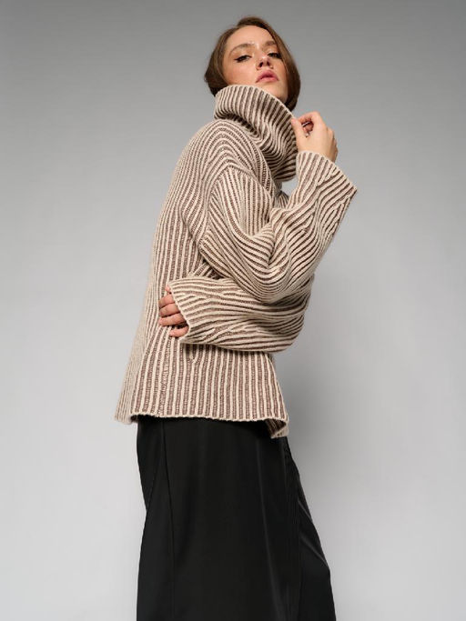 Свитер женский 12411-53027 beige