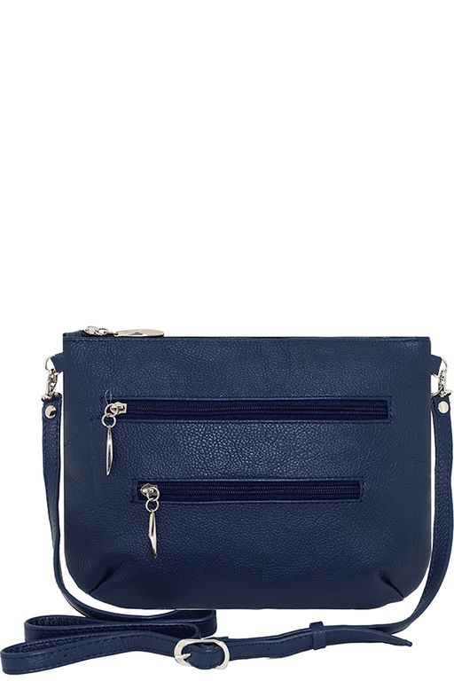 Сумка с аппликацией ДС-261-69 синий - Protege фото 2