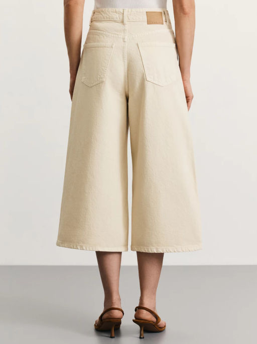 Джинсовые шорты бермуды удлиненные / Zarina  фото 4