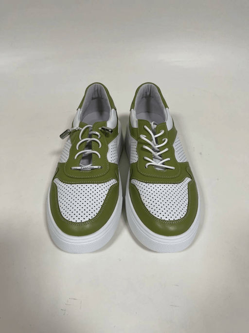 Кеды EDART 149.р.LusiR2 w. белый авокадо R - Ed'art фото 2