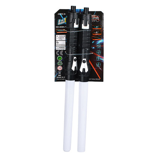 Набор мечей "Галактическая стража" (свет, звук) на листе