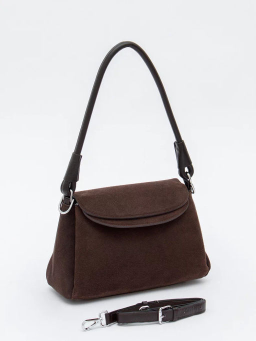 Сумка 2617Y coffee Polina&Eiterou