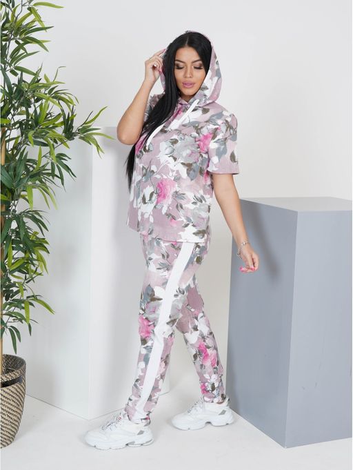 Костюм женский Тиена пудра - Lovetex фото 3