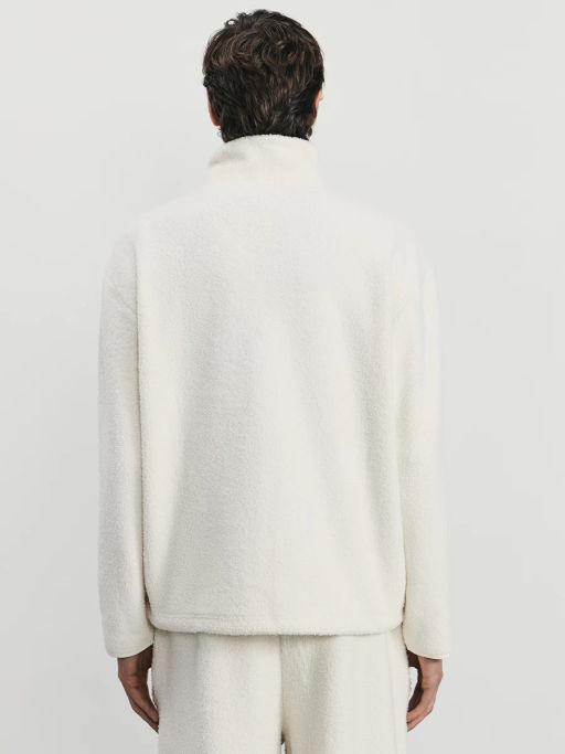 Толстовка relax fit с нашивкой / Zarina