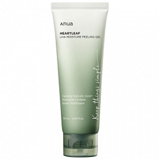 ANUA Heartleaf LHA Moisture Peeling Gel, 120ml - Отшелушивающий пилинг-гель