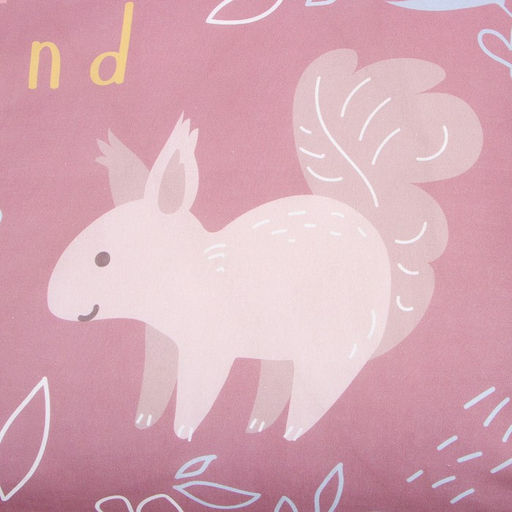 Постельное бельё Этель 1,5 сп Wonderland, 143х215 см, 150х214 см, 50х70 см -1 шт, 100% хл, бязь  фото 3