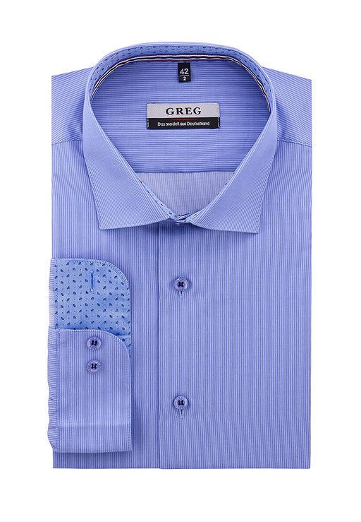 Сорочка мужская длинный рукав GREG 221/139/50013/Z/1p_GB  фото 2