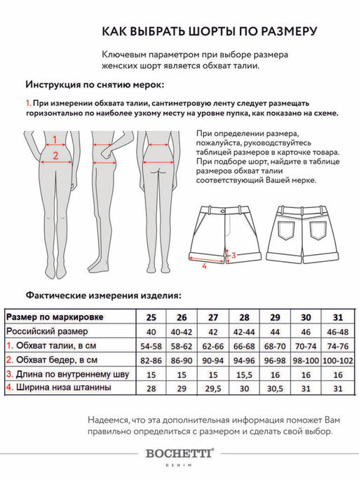 Шорты женские джинсовые голубые