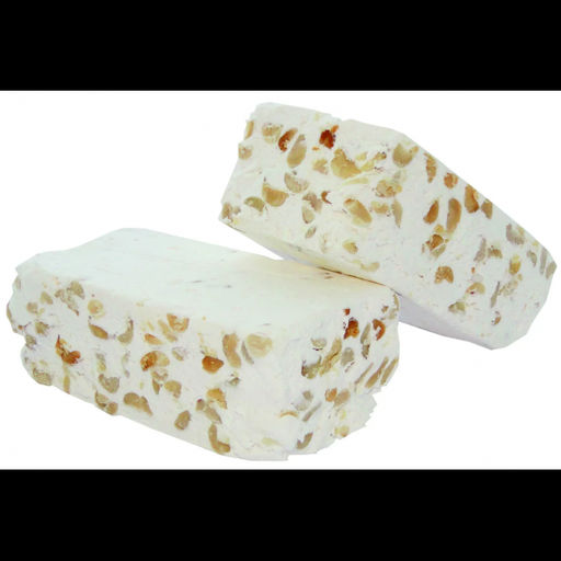 Туррон, блок с арахисом (Нуга с орехами), 16шт*50г