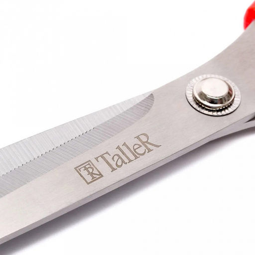 Ножницы кухонные TalleR, сталь, с орехоколом/открывателем для бутылок, специальная заточка лезвий, эргономичные ручки из ударопрочного пластика (Китай) - Домашняя мода фото 3