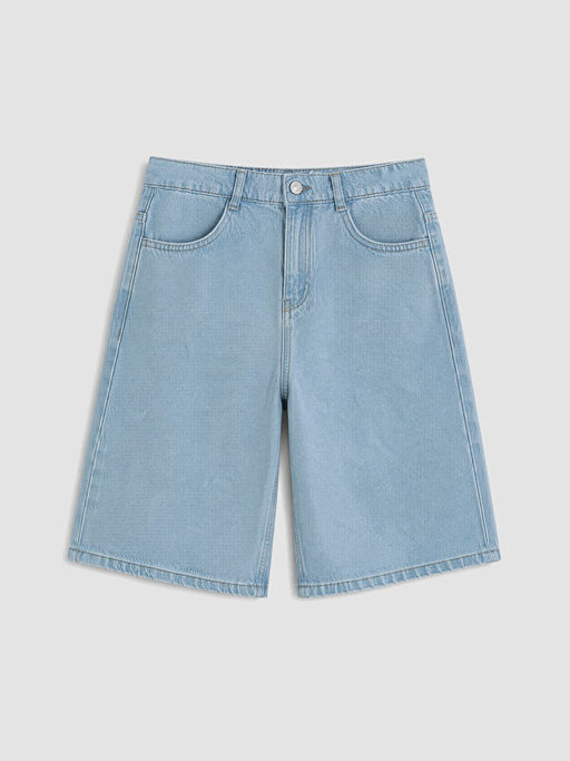 Erkek ?ocuk Jean Bermuda ?ort