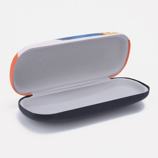 Футляр для очков, 16 х 3,8 х 6 см, цвет оранжевый - Simaland фото 3