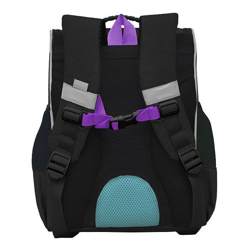 RAm-584-8 Рюкзак школьный с мешком - Grizzly фото 6