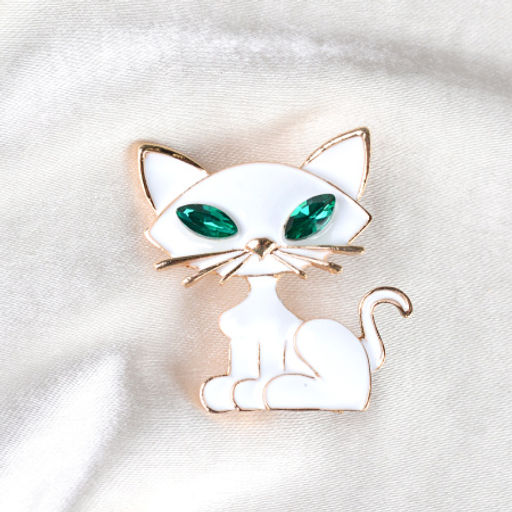 Брошь Кошка / GM287 /уп 24/ - Галеонтрейд фото 5