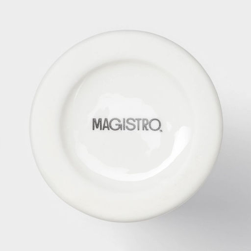 Ваза для цветов Magistro «Бланш», 7.7×18.5 см, фарфор, белая